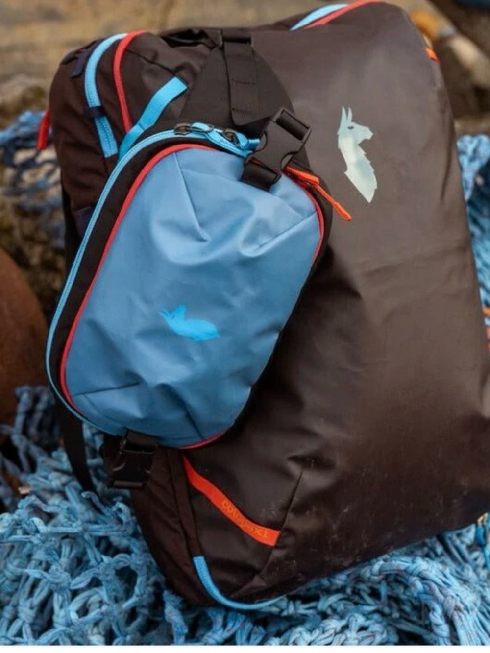 COTOPAXI X 4L Hip Pack / Crossbody, Color: Cavern, NWOT, Travel/Hiking - Picture 7 of 16